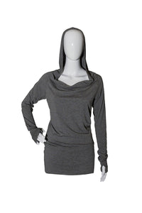 Charcoal Bamboo Pullover