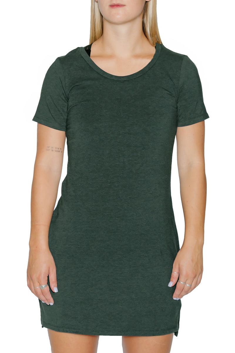 Pine T-Shirt Dress