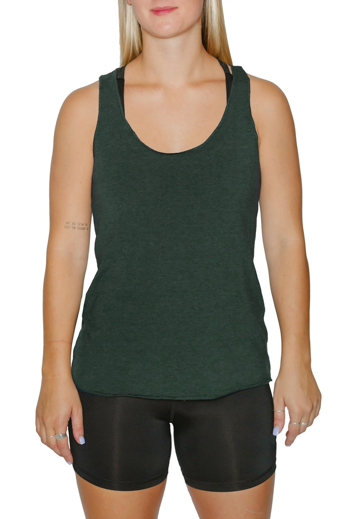 Pine Racerback Tank