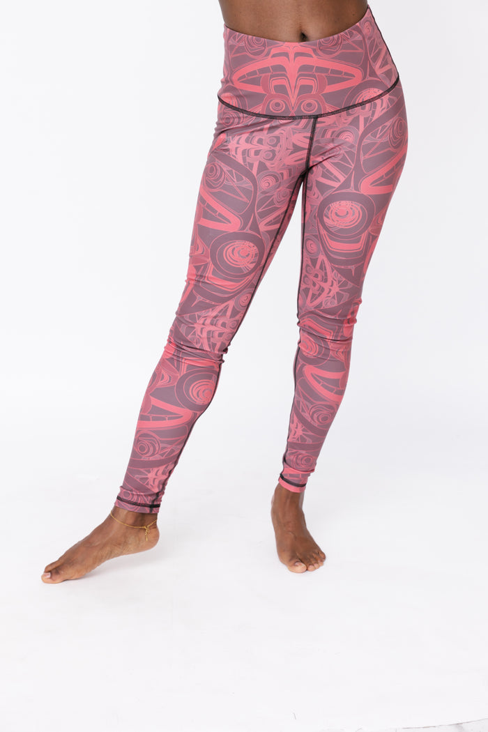 Eagle Frog  Astro Dust Luxe Pocket Leggings