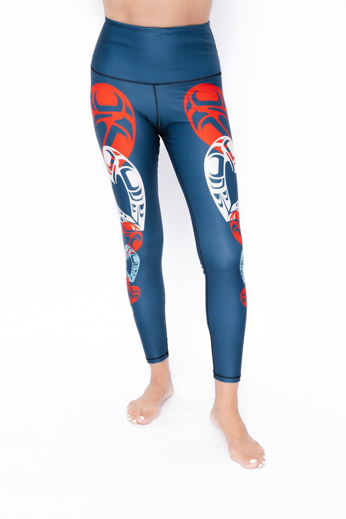 Eagles Gathering Legging - No•Mi•No•U