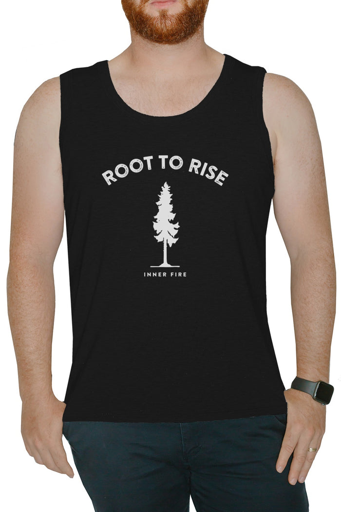 Men's Muscle Tank Top - Root To Rise