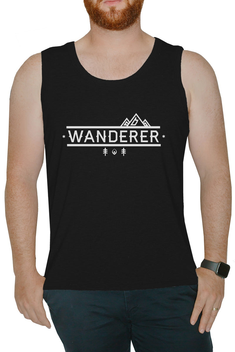 Men's Muscle Tank Tops - Wanderer