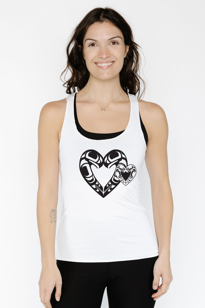 Racerback Tank - Eagle Love