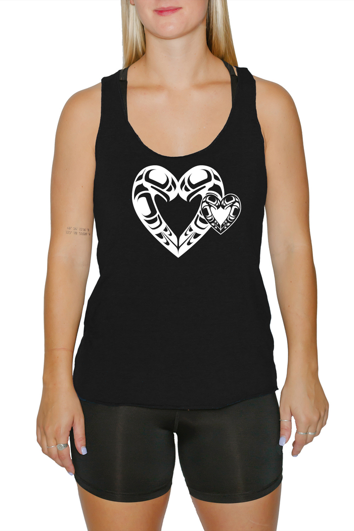 Racerback Tank - Eagle Mist