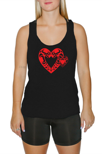 Racerback Tank - Eagle Love Andrea