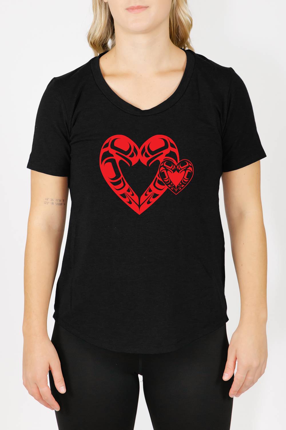 Women's T-Shirt - Eagle Love Andrea