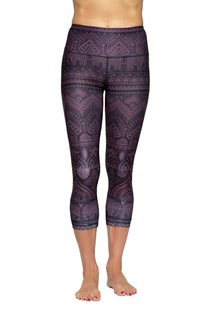 Sacred Elephant Plum Capri