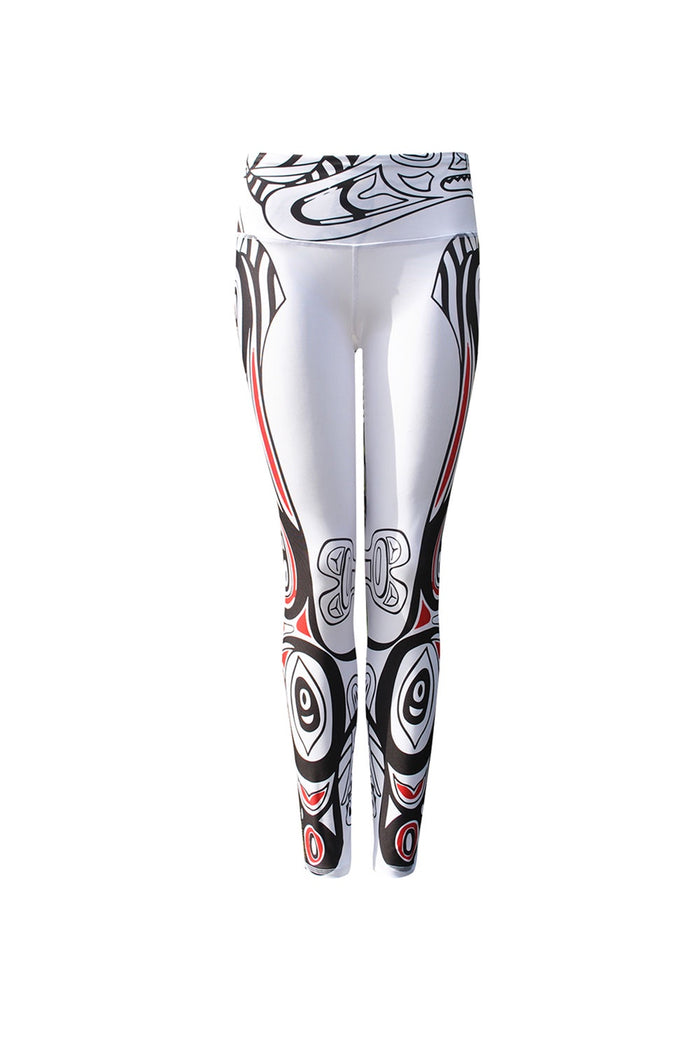 Wolf Mirrored Legging
