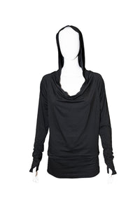 Black Bamboo Pullover