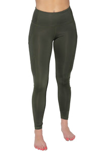 Ginger Legging - Forest Green
