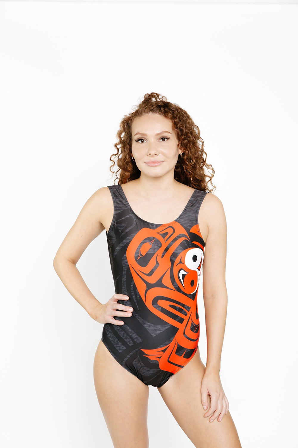 Swimsuit - Eagle & Raven Yin Yang