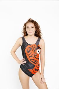 Swimsuit - Eagle & Raven Yin Yang