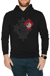 Men's Hoodie - Maple Leaf