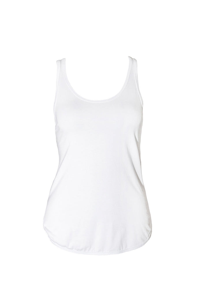 White Bamboo Tank