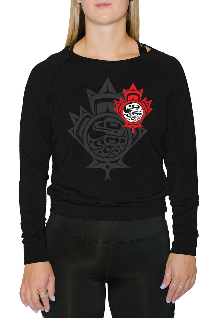 Women's Pullover - Maple Leaf