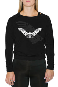 Women's Pullover - Eagle