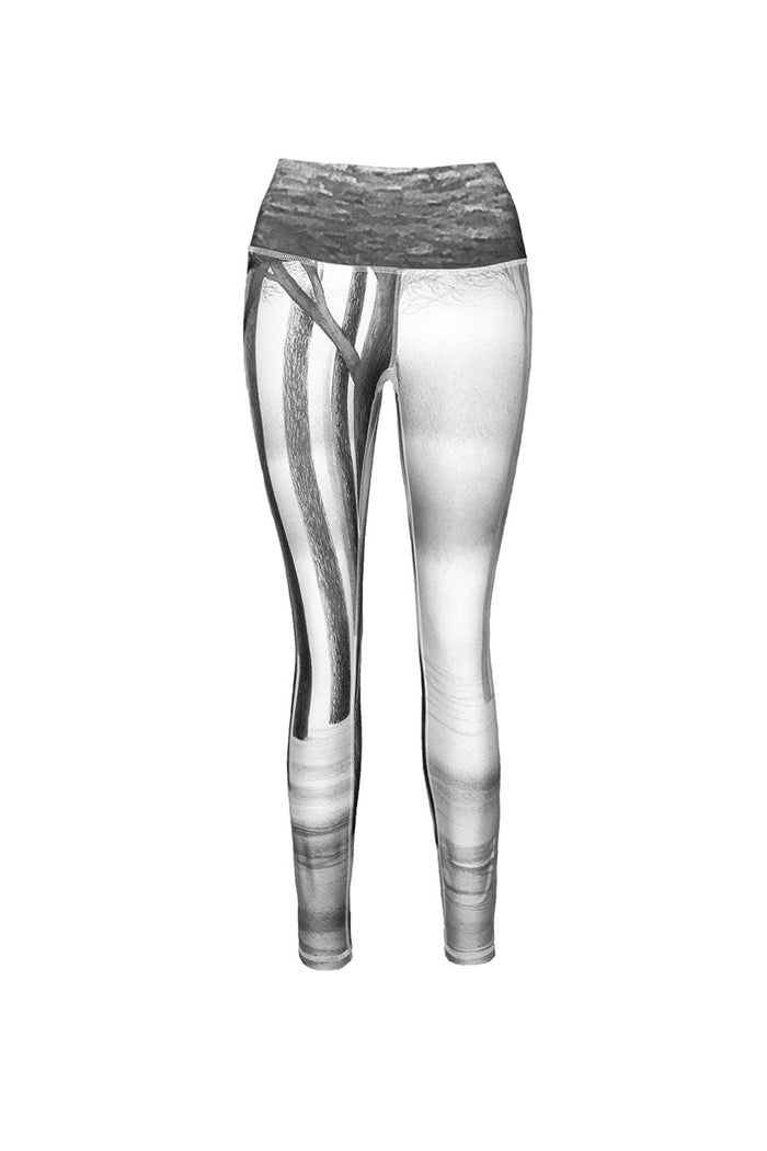 Bri Black & White Leggings