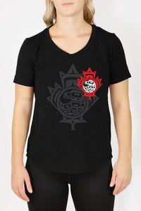 Women's T-Shirt - Maple Leaf