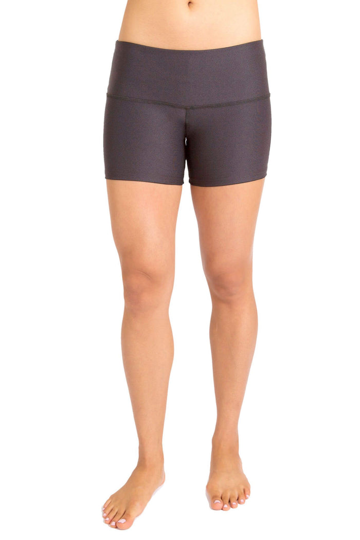 Azalea Short - Charcoal