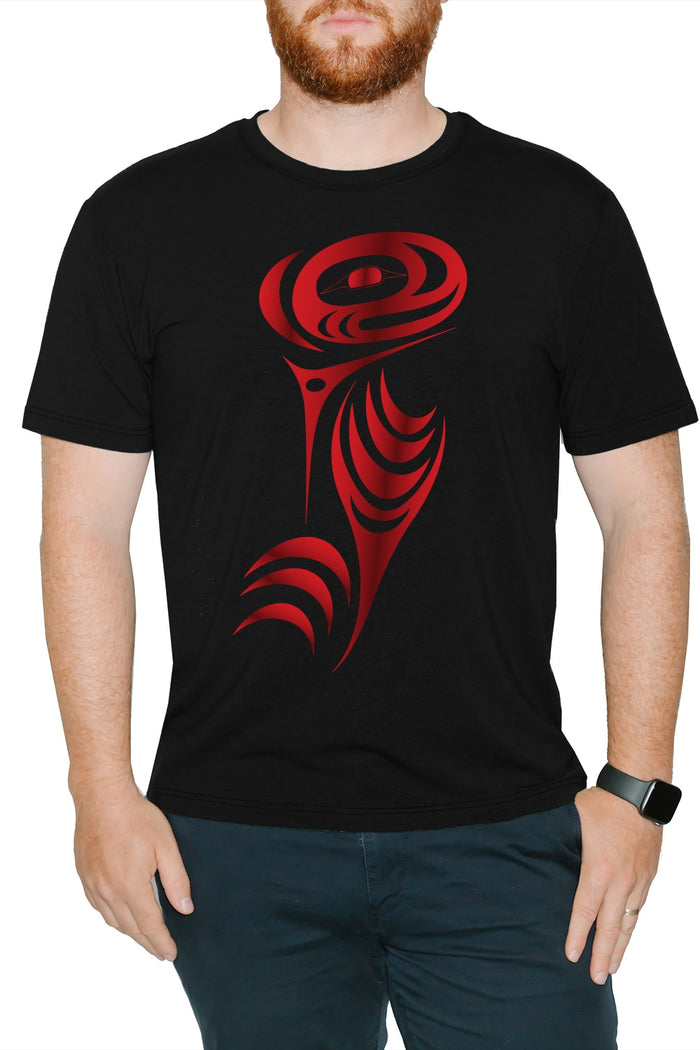 Men's T-Shirt - Salmon Run
