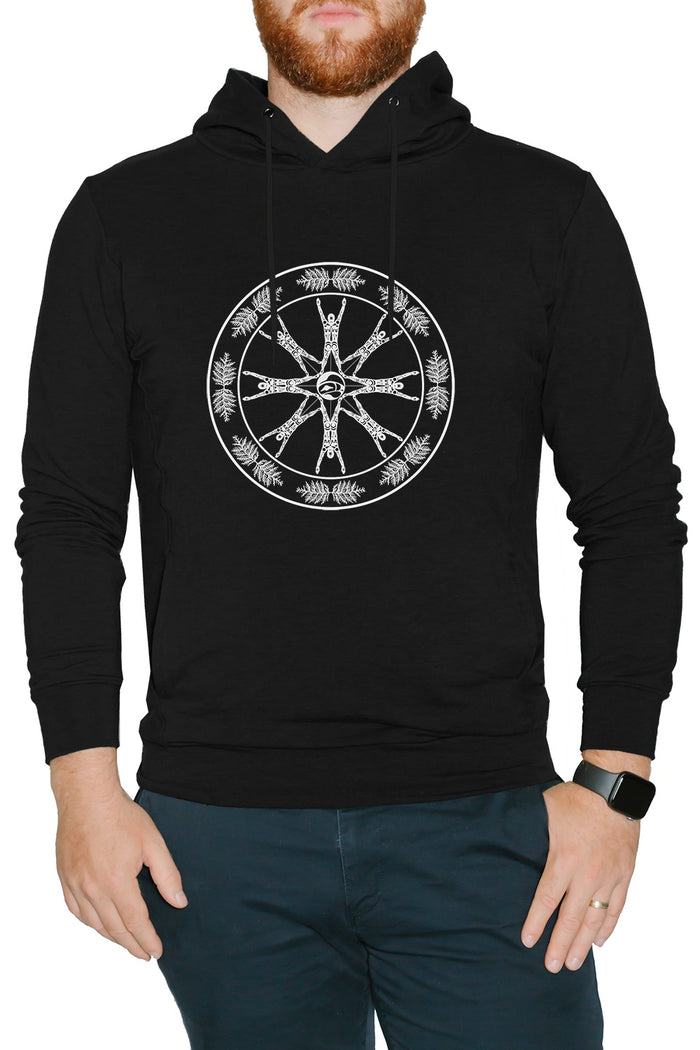 Men's Hoodie - RHV Mandala