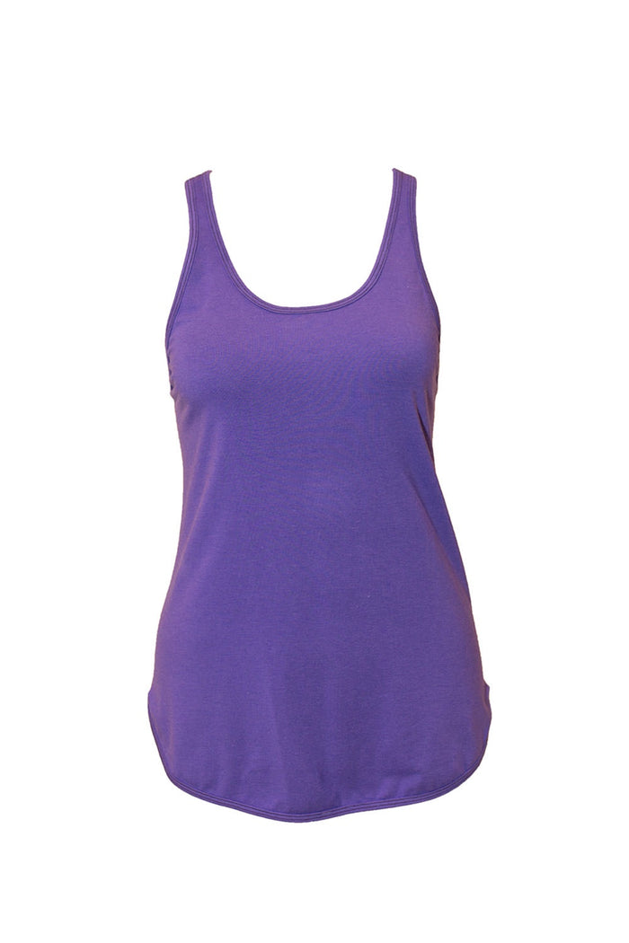 Violet Bamboo Tank