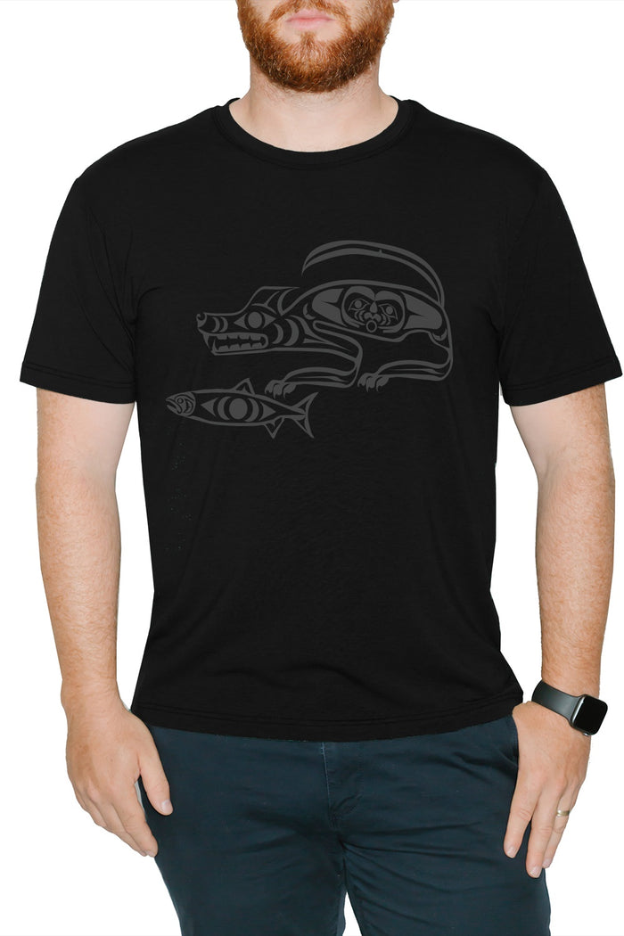 Men's T-Shirt - Wolf