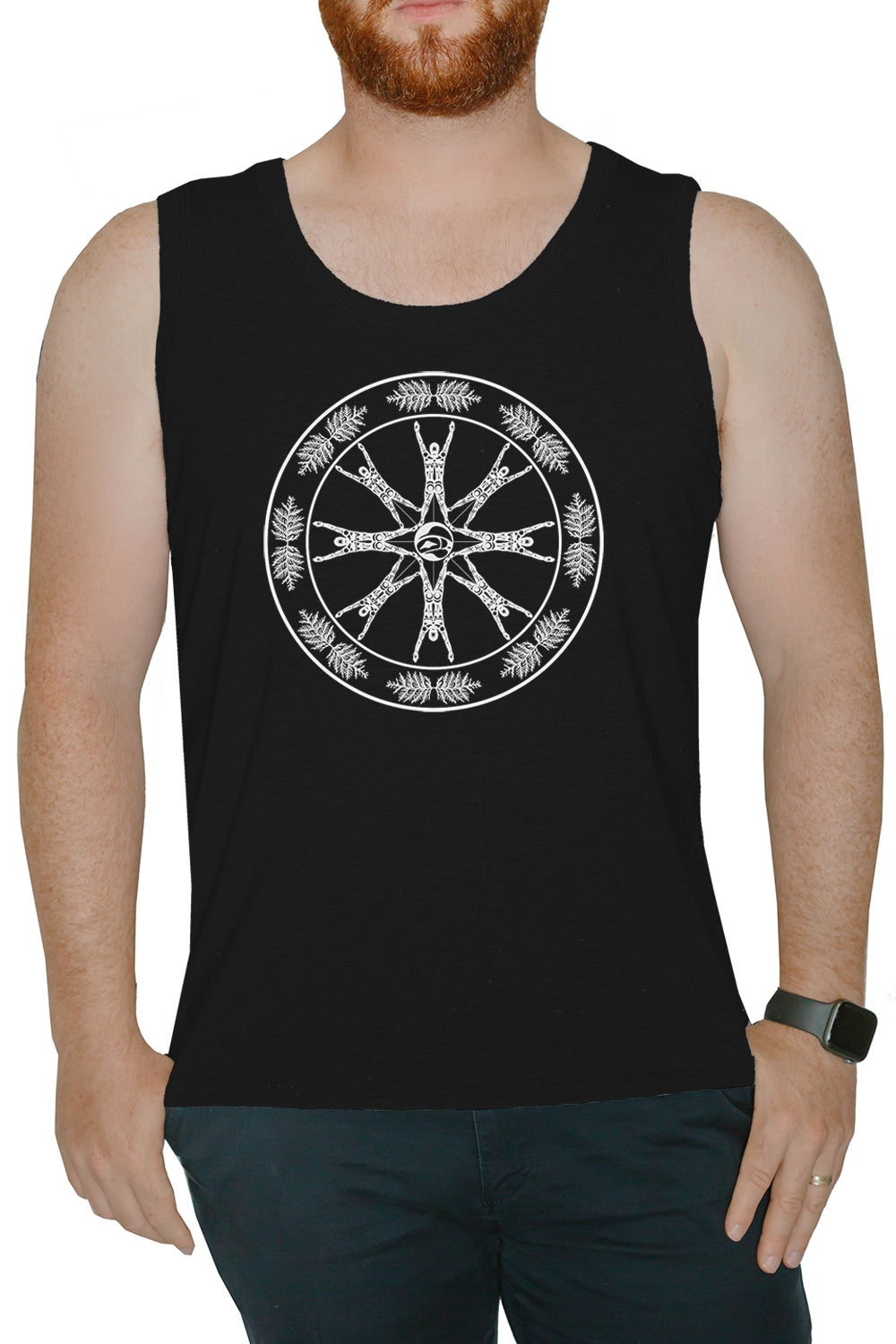 Men's Muscle Tank - RHV Mandala