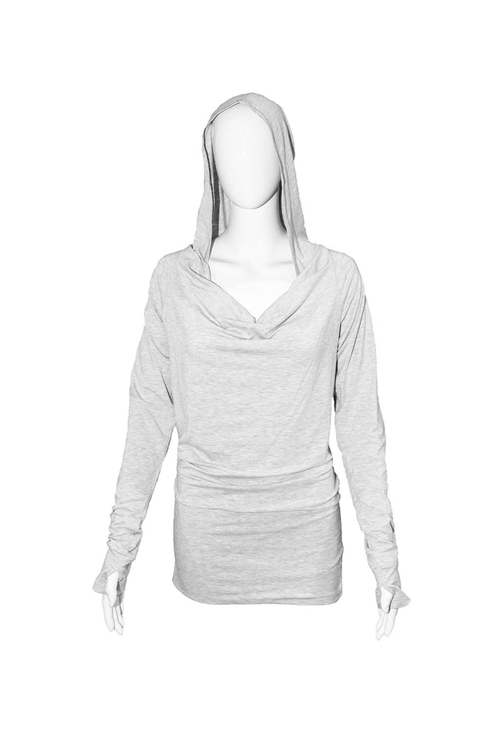 Light Grey Bamboo Pullover
